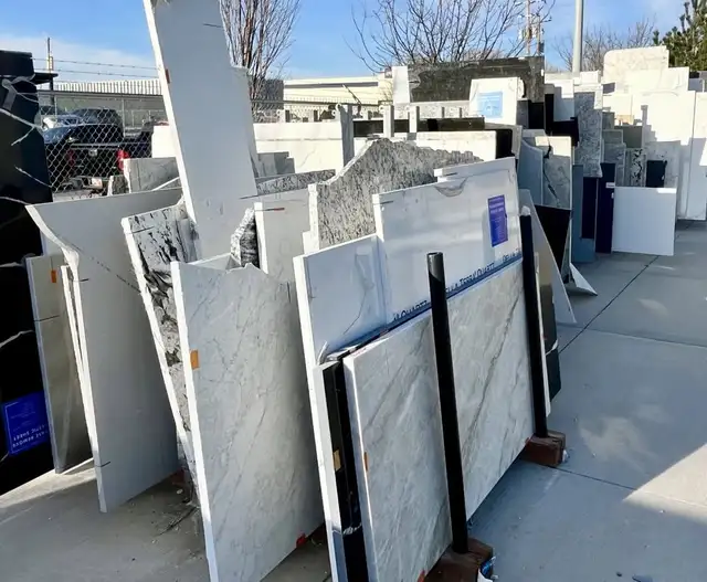 LEFT OVER SLABS -Quartz countertop Remnants -GTA - Call Now - Photo 2