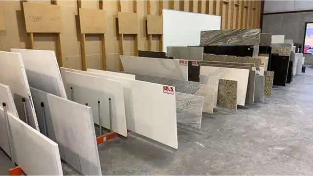 LEFT OVER SLABS -Quartz countertop Remnants -GTA - Call Now - Photo 3