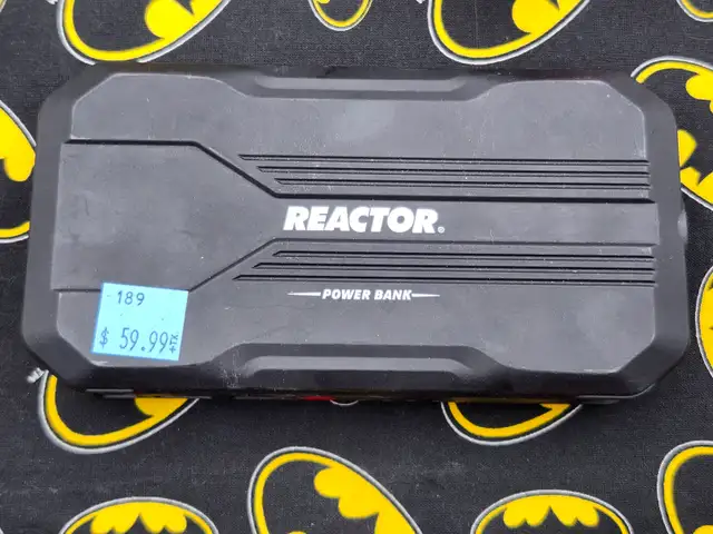REACTOR 12V Multi-Functional Jump Starter  Read Description - Photo 2