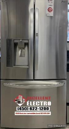 COMBO FRIGO, FOUR, LAVEUSE ET SÉCHEUSE EN PROMOTION‼️