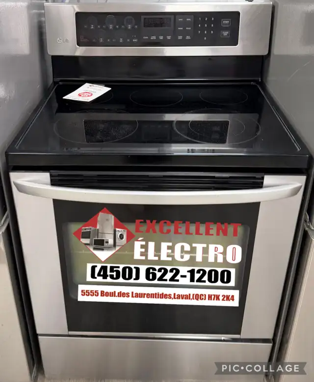 COMBO FRIGO, FOUR, LAVEUSE ET SÉCHEUSE EN PROMOTION‼️ - Photo 2