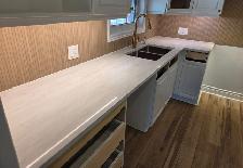 Wooden Countertop With Island 437-522-8447