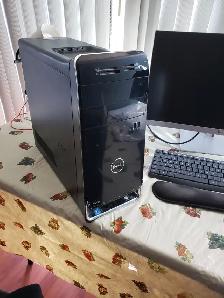 DELL i5 XPS-8700 PC.W-11. 8GB. HDMI GRAFIK CARD IN PERFECT COND.
