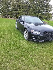 2011 Audi a4 quattro