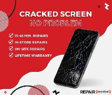 iPhone 17 Screen Replacement - Lifetime Warranty