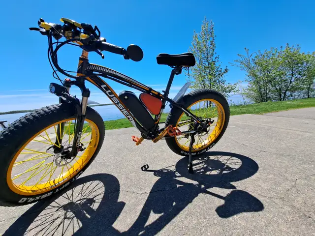 Velo electric rich bit! lussier! Parfaite consition! - Photo 7