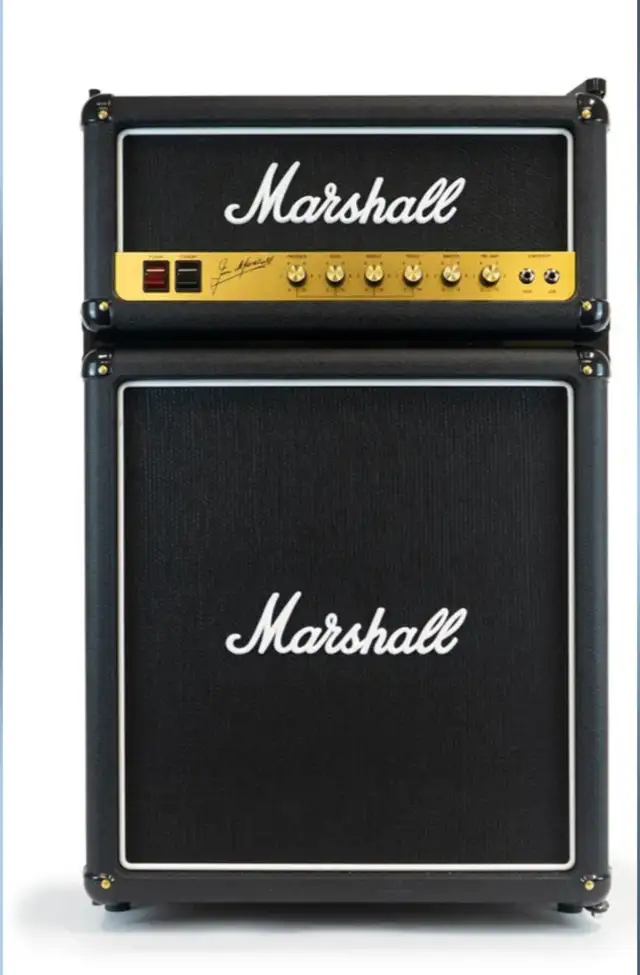 Marshall Stack Mini fridge
