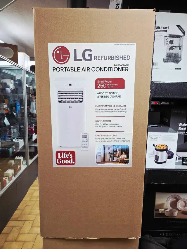 Air climatiser portable 6000 BTU