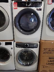 Electrolux '27' White Front Load Washer / Dryer Set on Sale‼️
