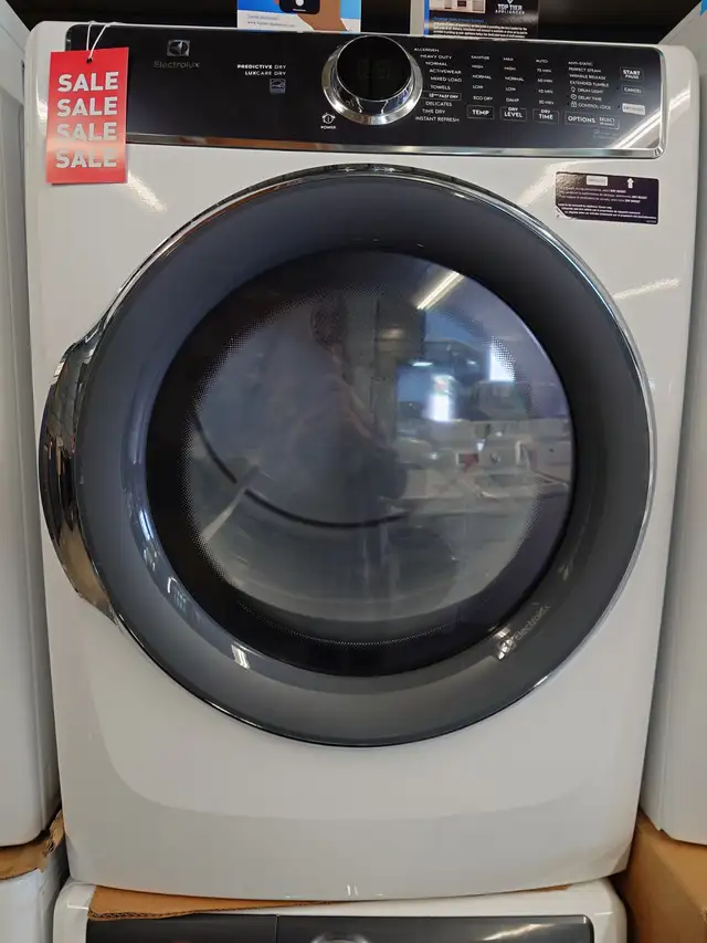 Electrolux '27' White Front Load Washer / Dryer Set on Sale‼️ - Photo 4