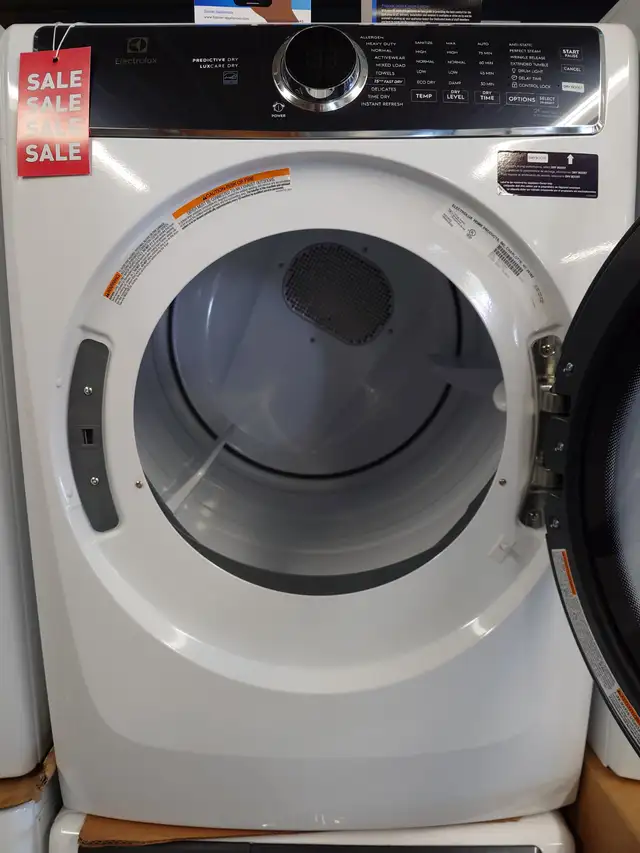 Electrolux '27' White Front Load Washer / Dryer Set on Sale‼️ - Photo 5