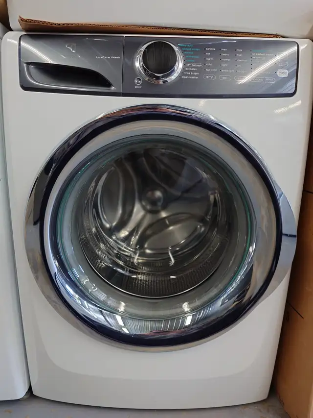 Electrolux '27' White Front Load Washer / Dryer Set on Sale‼️ - Photo 7