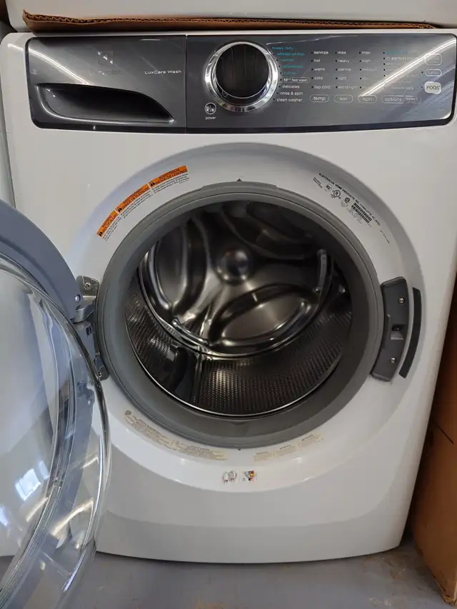 Electrolux '27' White Front Load Washer / Dryer Set on Sale‼️ - Photo 8