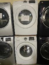 Laveuse sécheuse frontales blanches Samsung ( remis a neuf )