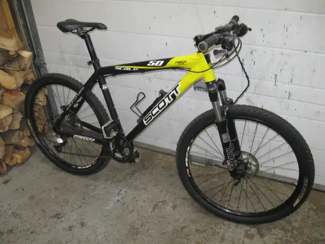 Scott Scale 50 Mountain Bike - $400 - Photo 4