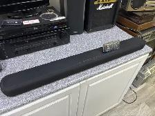 Yamaha YAS-209 Soundbar With Built In Woofers And Remote