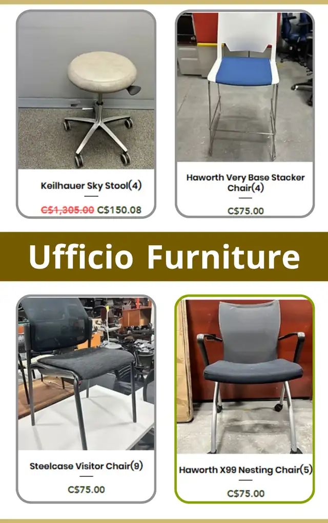 Used Office Furniture For Sale-Ufficio Furniture-Call Us Now! - Photo 6