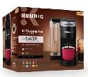 Keurig K- Supreme Single Pod Coffee Maker- Black