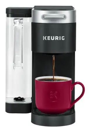 Keurig K- Supreme Single Pod Coffee Maker- Black - Photo 2