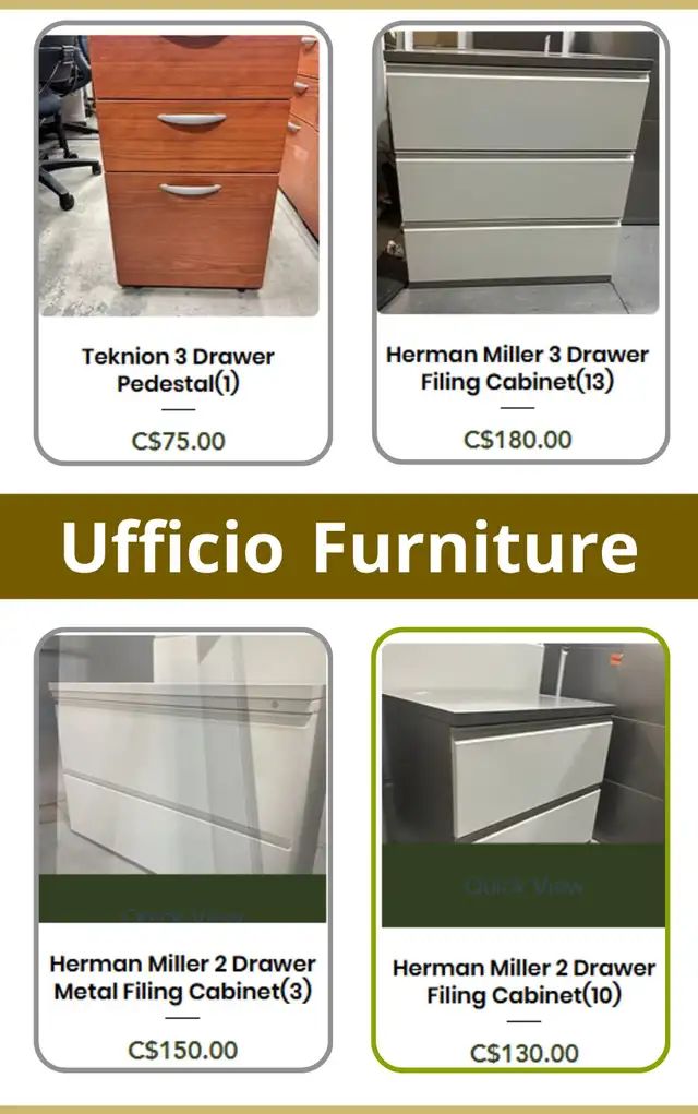 Used Office Furniture For Sale-Ufficio Furniture-Call Us Now!