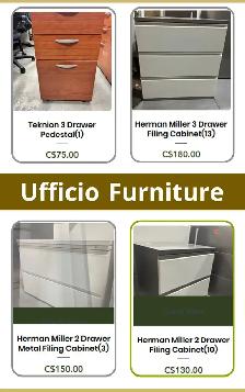 Used Office Furniture For Sale-Ufficio Furniture-Call Us Now!