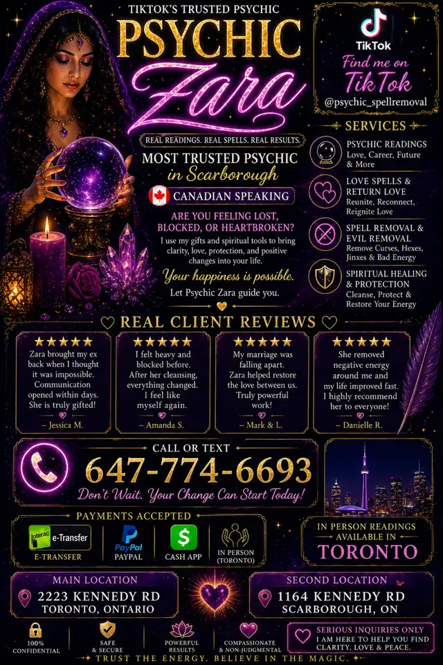 Psychic readings by Zara