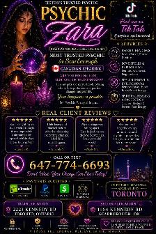 Psychic readings by Zara
