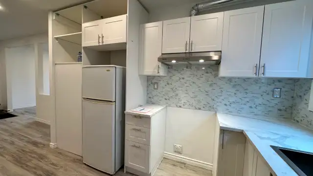 New renovated 4 1/2 apartment southwest (sud-ouest ) for rent - Photo 2