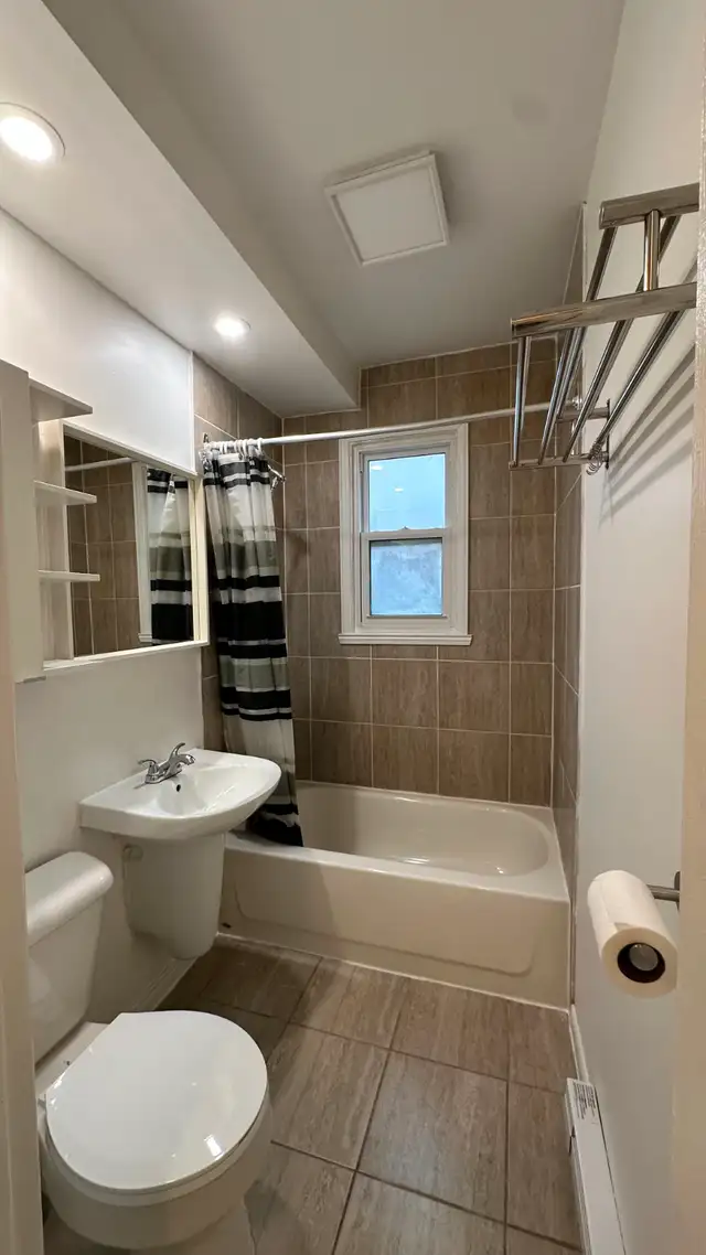 New renovated 4 1/2 apartment southwest (sud-ouest ) for rent - Photo 4