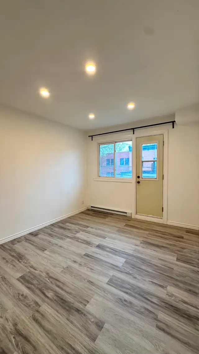 New renovated 4 1/2 apartment southwest (sud-ouest ) for rent - Photo 9