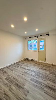 New renovated 4 1/2 apartment southwest (sud-ouest ) for rent - Photo 9