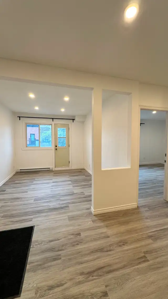New renovated 4 1/2 apartment southwest (sud-ouest ) for rent - Photo 10