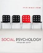 Social Psychology 5th Canadian Edition Myers 9780070319844