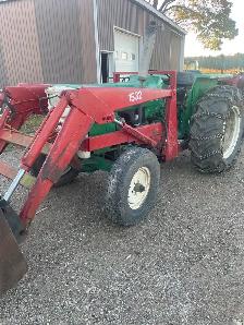 270 white  tractor - Photo 2