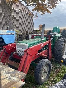 270 white  tractor - Photo 3