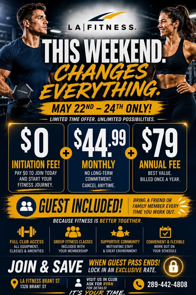 LA Fitness SALE