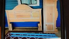 Bed Frame for Sale $100