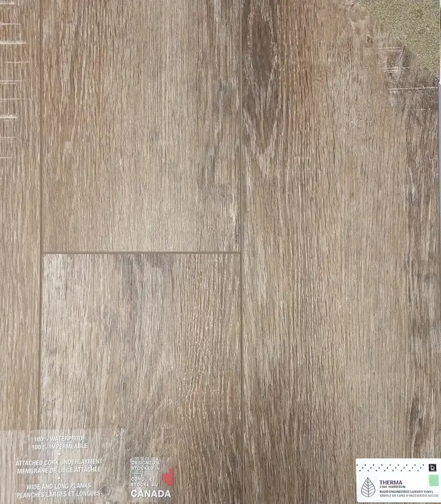 LUXURY VINYL PLANK MADE IN EUROPE - 12 STYLES IN STOCK - Photo 3
