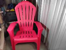 Big Easy Stackable Adirondack Chair