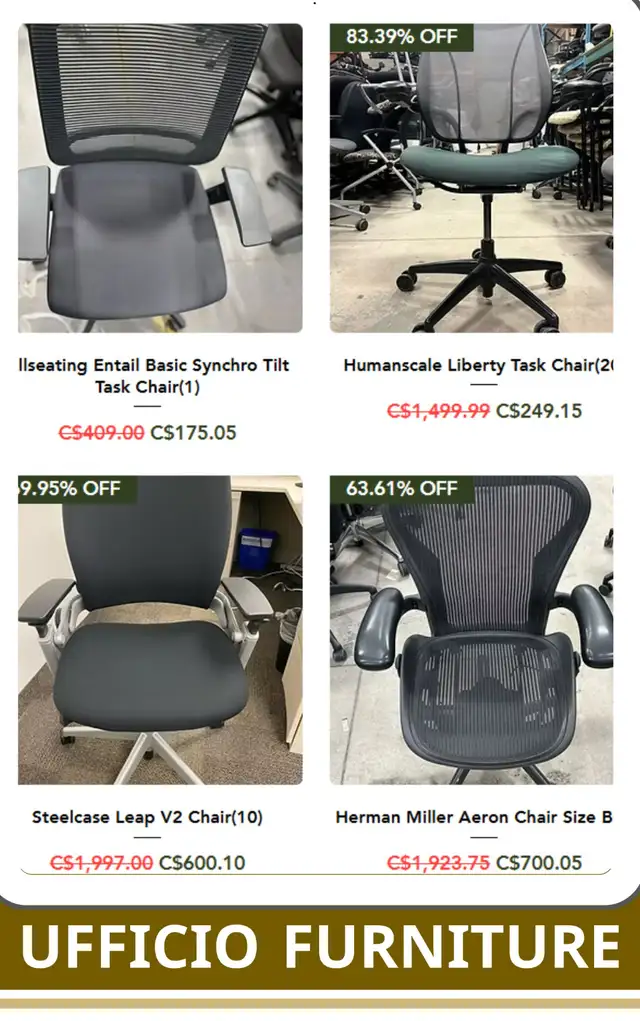 Used Office Furnitures For Sale-Ufficio Furniture-Call Us Now! - Photo 6