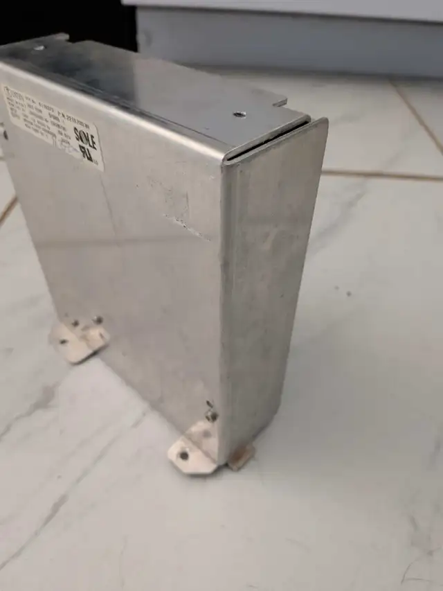 Frigidaire speed control