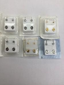 boucle d’oreilles en stainless 5$ chacune