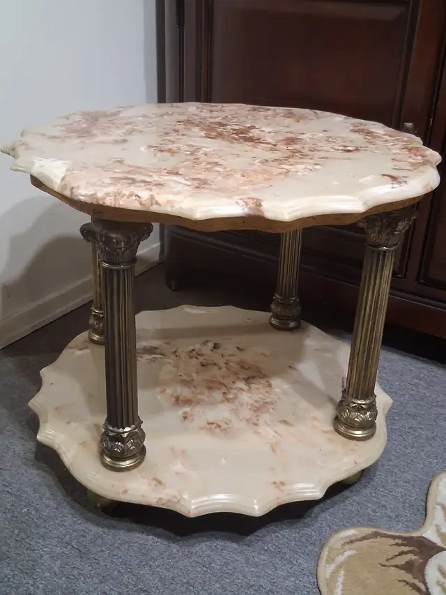 Marble Table