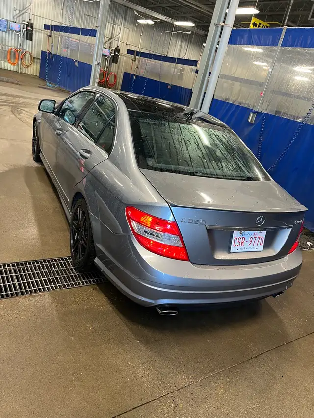 2008 Mercedes Benz C350