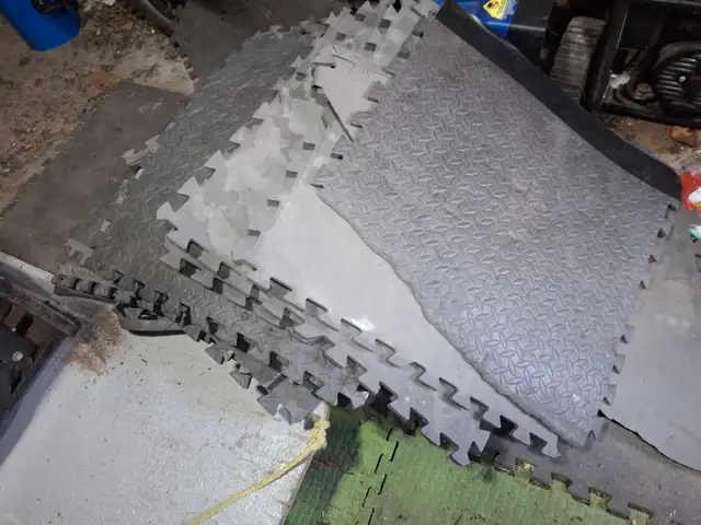 rubber mats