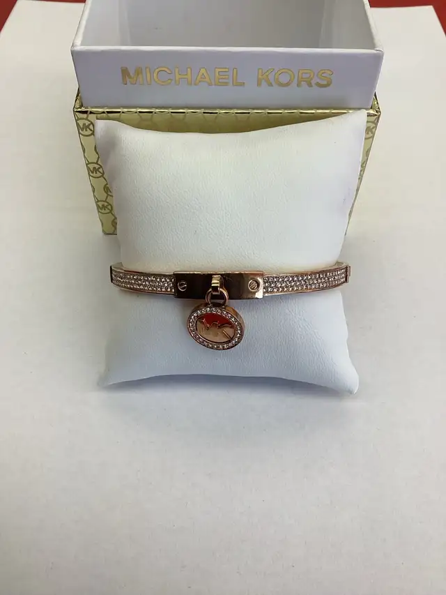 bracelet en stainless Michael Kors - Photo 2