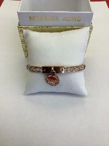 bracelet en stainless Michael Kors - Photo 2