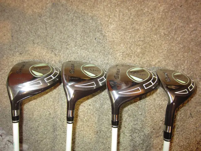 LH LADY GOLFERS! CHECK THIS OFFER FOR NEW HIGH QUALITY CLUBS!