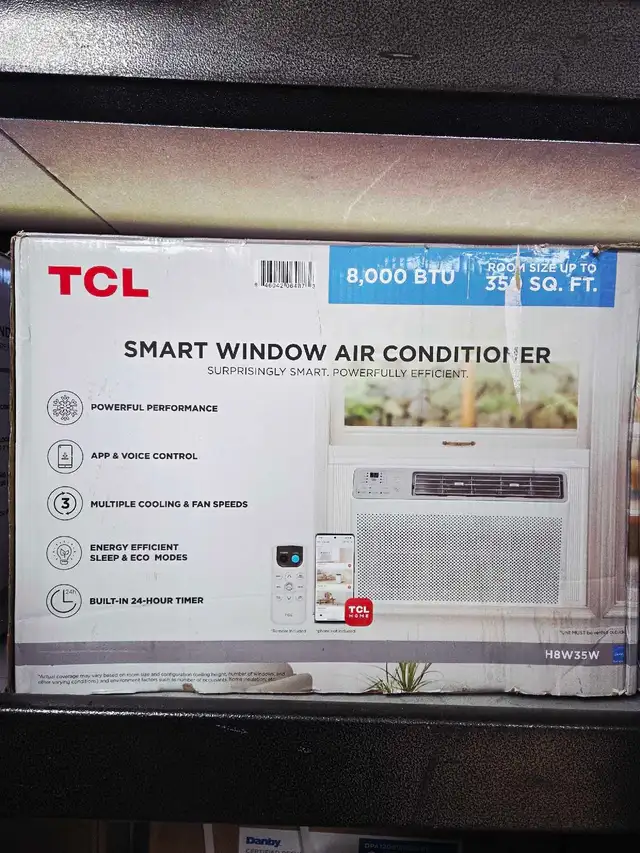 Air climatiser 8000 BTU de fenetre