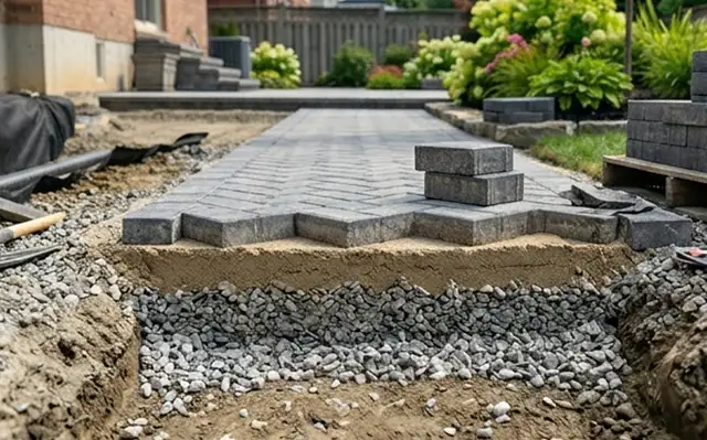 Exterior Waterproofing, Parging & Landscape Design - Photo 7